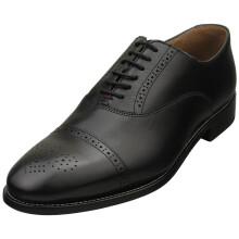 (7) Paul Smith Philip Mens Brogue Shoes in Black