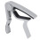 Perfect Folk Akustisk Gitarr Trigger Change Capo Silver 1