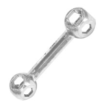Ferramenta de Reparo de Bicicleta Multifuncional 10 em 1 Bicicleta Halteres Chave Inglesa 6Mm-15Mm