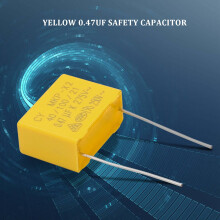 AC 275V 0.47uF Polypropylene Film Safety Capacitors 10 Pcs
