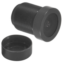 1/3 Lente de CCTV 2.8mm Negro para Camara de Caja de Seguridad CCD