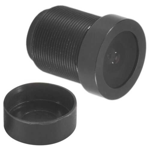 1/3 CCTV 2.8mm Lens Black for CCD Security Box Camera
