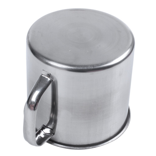 Stainless Steel Coffee Tea Mug Cup-Camping/Travel-3.5" 2