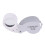 40 X 25 mm Orgnette oculaire Loupe optique de bijoutier avec LED 4