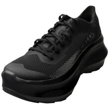 (11) Salomon Phantasm Comme Des Garcons Unisex Platform Trainers in Black