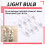 12V 20W Halogen Bulb Warm White Light Lamp Bi-Pin Base 8 Pcs 5