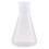 Plastic Transparent laboratory chemical Erlenmeyer flasks Container Bottle - 250 ml 1