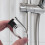 Bathroom Hand Held Shower  Wall Mount Mounted Bracket Holder 24mm 8