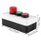 NC Emergency Stop NO Red Green Momentary Push Button  Station 600V 10A 6