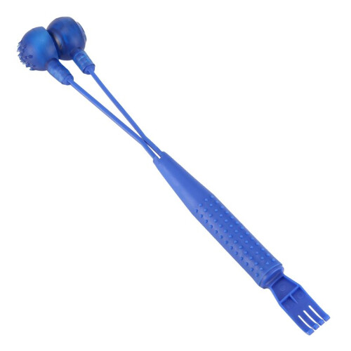 Plastic  2 in 1 Magnetic Hammer Knock Massager Back Scratcher