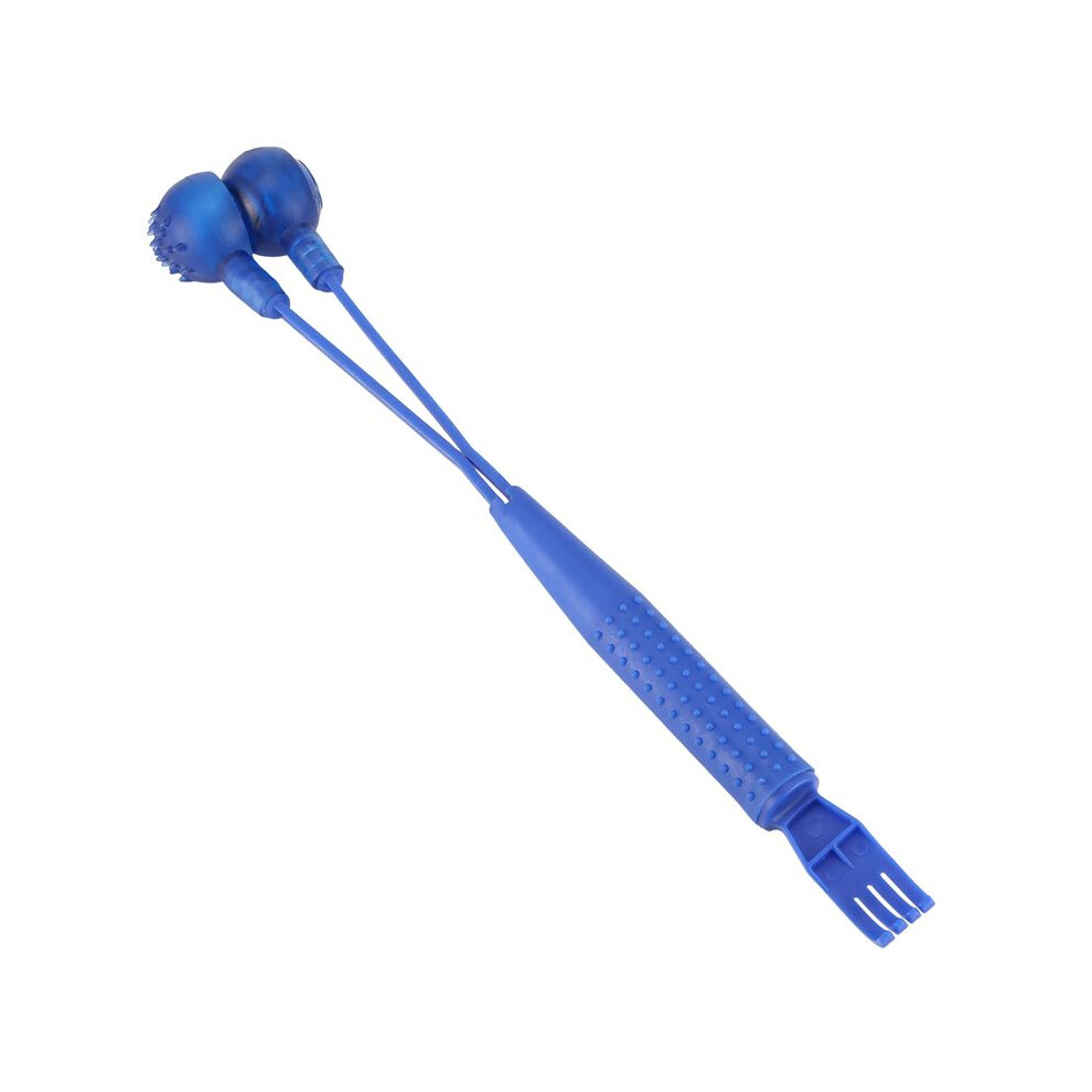 Plastic  2 in 1 Magnetic Hammer Knock Massager Back Scratcher