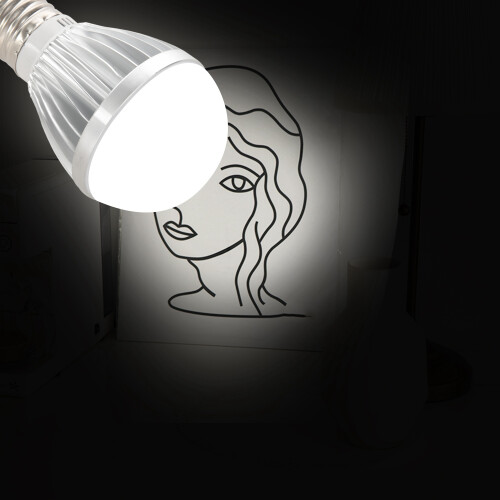E27 5w 12v High-power White Light Bulb 1