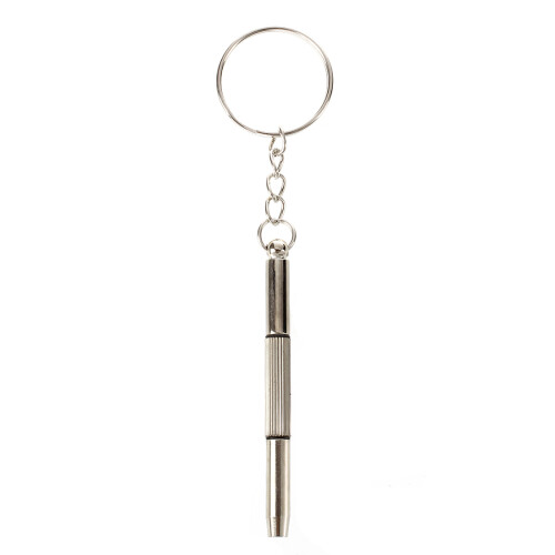 screwdriver 3 in 1 Phillips flat nut Hexagonal hollow Keychain sunglasses