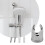 Bathroom Hand Held Shower  Wall Mount Mounted Bracket Holder 24mm 7