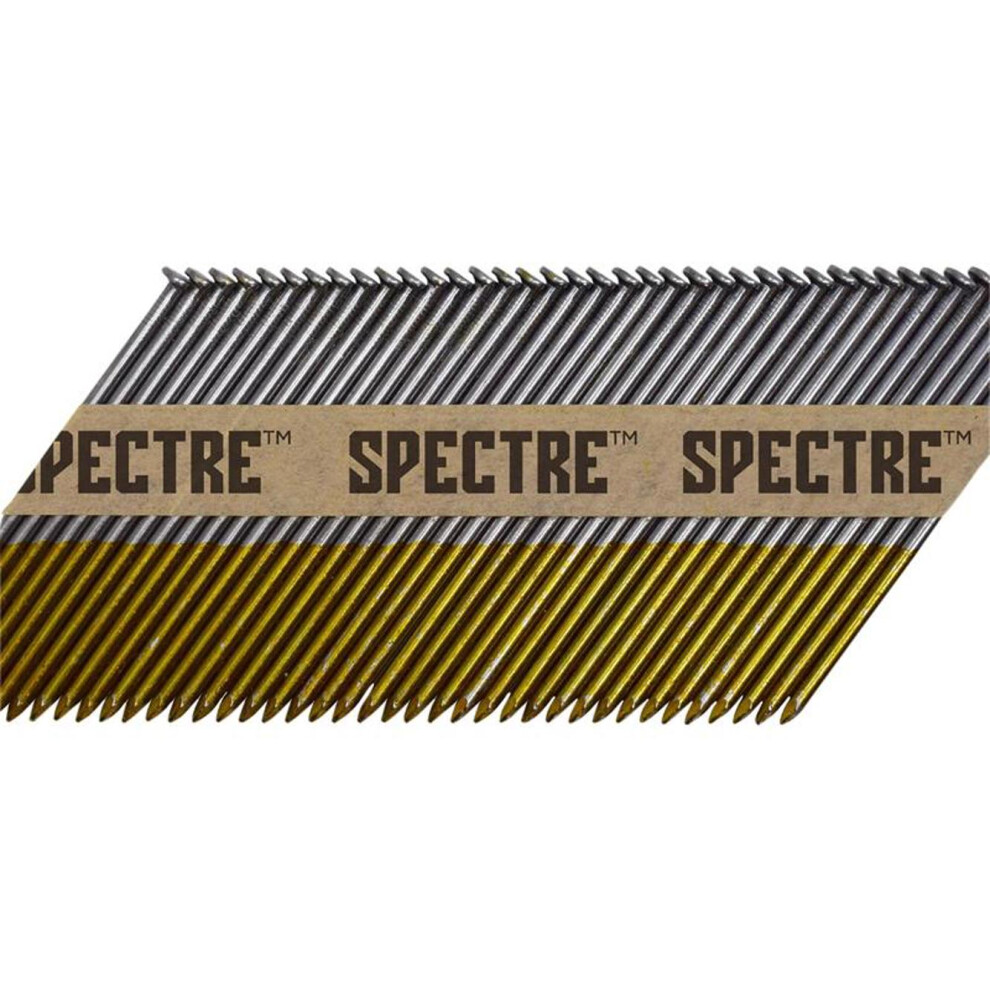 Forgefix Spectre Collated Framing Nail Bright 3.1 X 90Mm - Spefnp3190b - Great For Flooring