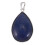 Collana-Ciondolo gemma preziosa Lapislazzuli 1.42x1.02" 1