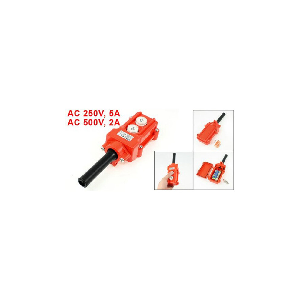 Water Proof Hoist Crane Pendant Down Station Pushbutton 4713422047268