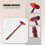 Wooden Massage Hammer Stress Relax Massage Device Knocking Hammer 5