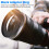 Kameralinsfilter Step  Ring 49Mm-77Mm Adapter Svart 3