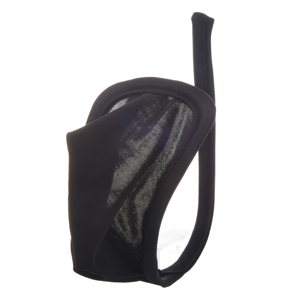 Black Sexy C-String Thong Invisible Underwear Panty For Men
