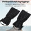 Waterproof walking gaiters gators hiking climbing camping 2