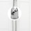 Bathroom Hand Held Shower  Wall Mount Mounted Bracket Holder 24mm 9