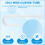 6pcs Acrylic Pipe U Shape Tube Bend for Aquarium Co2 System/Diffuser 2