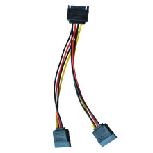 Adaptador de Cabo Divisor de 6 Polegadas - M/F (Cabo de AlimentaçãO)