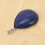 Collana-Ciondolo gemma preziosa Lapislazzuli 1.42x1.02" 7