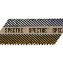 Forgefix Spectre Collated Framing Nail Galvanised 2.8 x 63mm - SPEFNR2863G - Perfect for Wood Framing