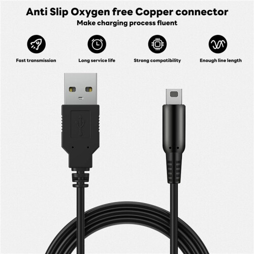 Load game machine   XL, LL, 3DS USB cable charger 1