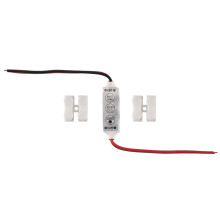 Regulador -Controlador estroboscopico patrones y ajuste de la velocidad intermitente LED