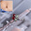 Steel  Belly Navel Bar Button Ring Body Piercing 6