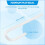 6pcs Acrylic Pipe U Shape Tube Bend for Aquarium Co2 System/Diffuser 7