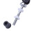 Black Bicycle quick release  post clamp binder 6 x 55mm rod 5