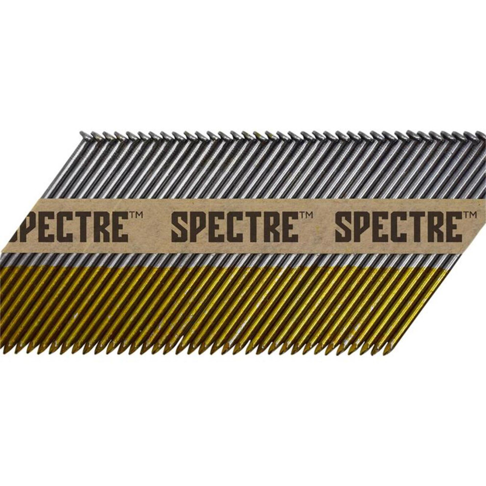 Forgefix Spectre Collated Framing Nail A2 Stainless 3.1 X 90Mm - Spefnp3190ss - Great For Heavy-Duty Roofing