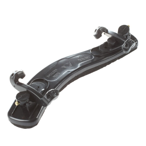 New 4/4 Black Violin Shoulder Rest Fully Adjustable for Both Height and Angle 1