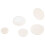 17Pcs Clarinet Leather Pads Replacement for Exquisite Wind Instrument 7