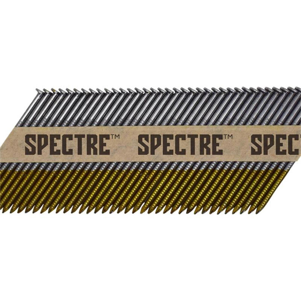 Forgefix Spectre Collated Framing Nail 3.1 X 63Mm - Hot-Dipped Galvanised, Box Of 3300