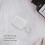 10pcs Transparent Blank Insert Photo Picture Frame Key Ring Split keychain 5