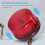 12v Alarm Led Flashing Strobe Light for Home Security Alarm System Red 5