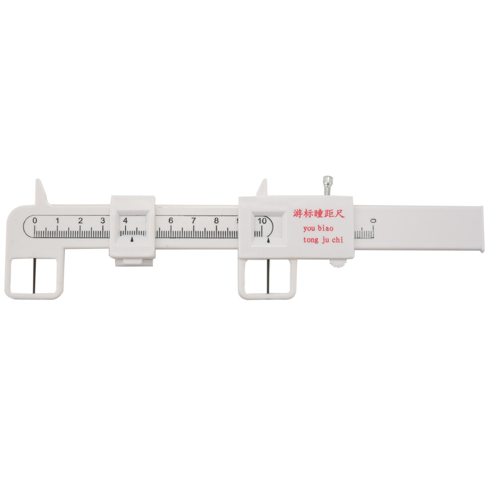 New Optical Vernier PD Ruler Pupil Distance Meter Eye Ophthalmic Tool