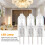 5 X G4 20W 12V Clear Halogen Capsule Lamp Light Bulbs 5