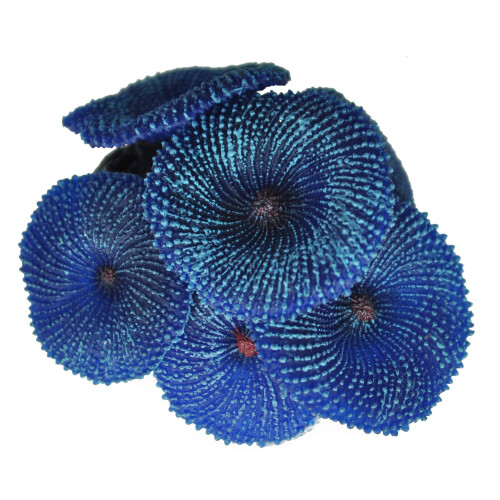 blu Corallo artificiale della pianta 'acquario 1