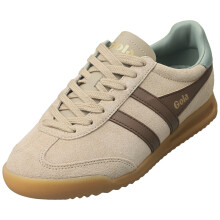 (7) Gola Torpedo Womens Fashion Trainers in Bone Otter