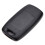 Uncut Key Replacement 2 Button Keyless Entry Remote Key Fob Shell Case and Button Pad Compatible with  2 3 6 323 626 6