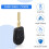 Uncut Replacement 3 Button Car Remote Key Keyless Shell Case for  E31 E32 E34 E36 E38 E39 E46 Z3 3