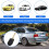 Uncut Replacement 3 Button Car Remote Key Keyless Shell Case for  E31 E32 E34 E36 E38 E39 E46 Z3 2
