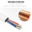3.5mm Plug Audio AUX to USB 2.0 Plug Adapter Charging Cable 1M White 3