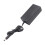 Input AC 100-240V 50/60Hz Output  12V 4A Power Adapter Black 1